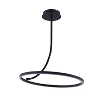 Zuma Corit függeszték fém,fekete,LED,4000K,30W,3540Lm - ZU-E82907-01
