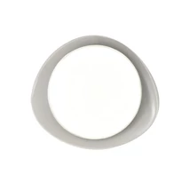 Zuma Aura mennyezet lámpa fém,üveg,akril,fehér,LED,3000K-4000K-5000K,24W,2404Lm - ZU-FM2201001-470
