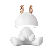 Zuma Bunny  dekor lámpa műanyag,fehér,arany,LED,4000K,3W,80Lm - ZU-KDR-6301-WH