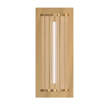 Zuma Cally fali lámpa fém,üveg,arany,LED,3000K-6000K,10W,1150Lm - ZU-MB3114-1-3GT