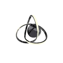 Zuma Indigo fali lámpa fém,akrill,fekete,fehér,LED,3000K,14W,1600Lm - ZU-MB9717-1-3BCN