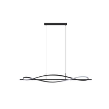 Zuma Domenico függeszték fém,akrill,fekete, fehér,LED,3000K,30W,3500Lm - ZU-MD3544-1-3BT