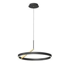 Zuma Malu függeszték fém,akril,fekete,arany,LED,3000K-6000K,37W,4300Lm - ZU-MD3689-1M-3BGT