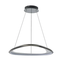 Zuma Getafe függeszték fém,műanyag,fekete,fehér,LED,3000K,34W,40000Lm - ZU-MD3888-1S-3BCT