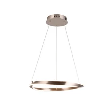 Zuma Girona függeszték fém,króm,LED,26W,3000K,3000Lm - ZU-MD9190-1S-3NT