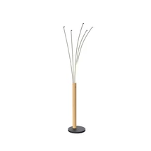 Zuma Velden állólámpa fa,fém,fekete,barna,LED,3000K,21W,2350Lm - ZU-ML4767-3BMD
