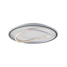 Zuma Lens mennyezet lámpa fém,akrill,arany,fehér,LED,3000K,32W,3800Lm - ZU-MX3889-1A-3BGT