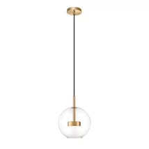 Zuma Enceladus függeszték fém,üveg,arany,áttetsző,LED,3000K,5W,500Lm - ZU-P0428-01J-L4AC