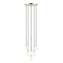 Zuma Arcturus függeszték fém,üveg,arany,opál,G9 - ZU-P0574-07F-F7AA