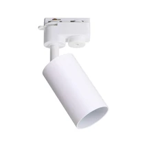 Zuma Tube spot lámpa 1-fázisú sinrendszerhez fém,fehér,GU10,35W - ZU-TLS001-WH