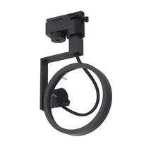 Zuma Master lámpafej 1-fázisú sinrendszerhez fém,fekete,GU10,35W - ZU-TLS002-BK