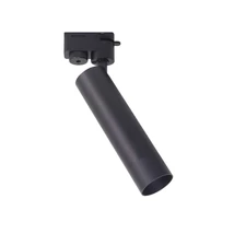 Zuma Lulu spot lámpa 1-fázisú sinrendszerhez fém,fekete,GU10,35W - ZU-TLS005-BK
