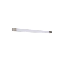 Zuma Parks  fürdőszobai fali lámpa fém,króm,fehér,LED,3000K,9W,900Lm,IP 44 - ZU-W200526201