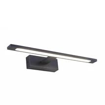 Zuma Alter fali lámpa fém,akril,fekete,LED,4000K,12W,1400Lm - ZU-W89443-12W-BK