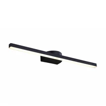 Zuma Arvi fali lámpa fém,akril,fekete,fehér,LED,4000K,12W,1400Lm - ZU-W89551-40BK