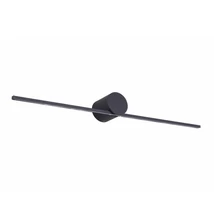 Zuma Camara fali lámpa fém,fekete,LED,4000K,6W,800Lm - ZU-W89949-6W-BK