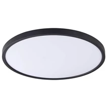 Zuma Cami mennyezet lámpa fém,akril,fekete,fehér,LED,3000K-4000K-6500K,48W,3936Lm - ZU-WM-BP1108-L-BL