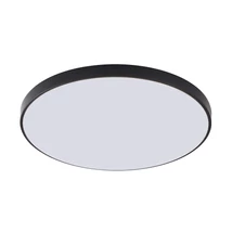 Zuma Veri mennyezet lámpa műanyag,fekete,fehér,LED,4000K,44W,3386Lm - ZU-WM-C7300-M-BL