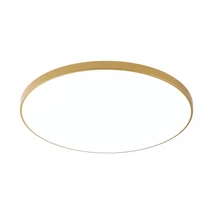 Zuma Veri mennyezet lámpa műanyag,arany,fehér,LED,4000K,32W,2480Lm - ZU-WM-C7300-S-G
