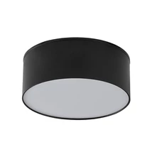 Zuma Solari mennyezet lámpa fém,szövet,akril,fekete,fehér,LED,3000K,12W,1138Lm - ZU-WM-TD8880-M3KBL