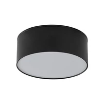 Zuma Solari mennyezet lámpa fém,szövet,akril,fekete,fehér,LED,4000K,12W,1138Lm - ZU-WM-TD8880-M4KBL