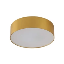 Zuma Solari mennyezet lámpa fém,szövet,akril,arany,fehér,LED,4000K,12W,1138Lm - ZU-WM-TD8880-M4KG