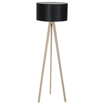 TRIPOD WOOD  - AZzardo - AZ-3013 - Állólámpa