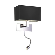 MARTENS - AZzardo - AZ-MB2251-LED-BK - Fali lámpa