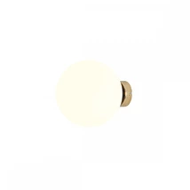 BALL-GOLD-M - Aldex-1076C30/M - Fali lámpa