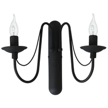 ROZA BLACK - Aldex-397D1 - Fali lámpa