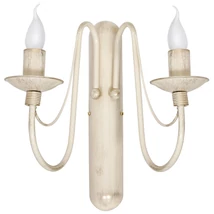 ROZA PROVENCAL CREAM - Aldex-397D9 - Fali lámpa