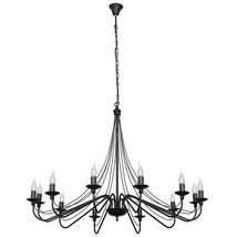 ROZA BLACK - Aldex-397R1 - Csillár
