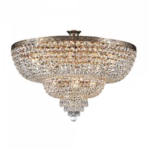 Maytoni PALACE csillár fém antik arany 14x E27 - DIA891-CL-14-G