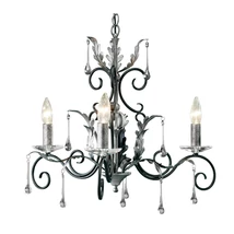 AMARILLI - Elstead - ELS-AML3-BLK-SILVER - Csillár