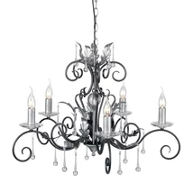 AMARILLI - Elstead - ELS-AML5-BLK-SILVER - Csillár