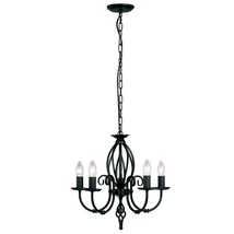 ARTISAN - Elstead - ELS-ART5-BLACK - Csillár