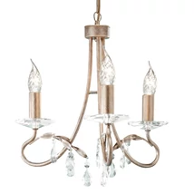 CHRISTINA - Elstead - ELS-CRT3-SILVER-GOLD - Csillár