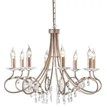 CHRISTINA - Elstead - ELS-CRT8-SILVER-GOLD - Csillár