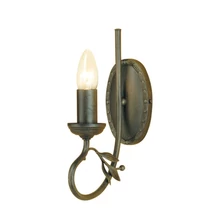 OLIVIA - Elstead - ELS-OV1-BLK-GOLD - Fali lámpa