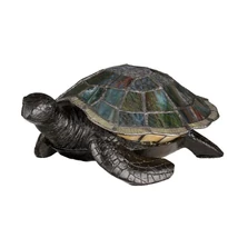 TIFFANY ANIMAL LAMPS - Elstead - ELS-QZ-SAWBACK-TL - Asztali lámpa