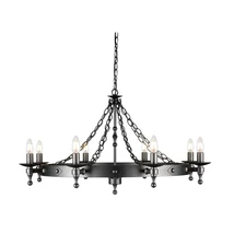 WARWICK - Elstead - ELS-WR8-GRAPHITE - Csillár