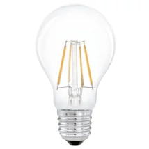 Eglo fényforrás E27-LED 4W 2700K 350lm üveg áttetsző bura | 110001