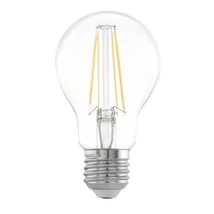 Eglo fényforrás E27-LED 4W 2700K 470lm üveg áttetsző bura | 110002