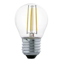 Eglo kisgömb fényforrás E27-LED 4W 2700K 350lm üveg áttetsző bura | 110006