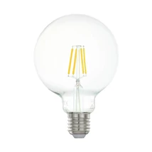 Eglo fényforrás E27-LED 4W 2700K 470lm üveg áttetsző bura | 110009