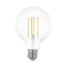 Eglo fényforrás E27-LED 8W 2700K 1055lm üveg áttetsző bura | 110011