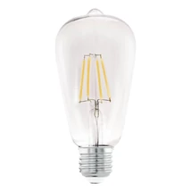 Eglo fényforrás E27-LED 7W 2700K 806lm üveg áttetsző bura | 110012