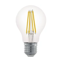 Eglo szabályozható fényforrás E27-LED 7,5W 2700K 806lm üveg áttetsző bura | 110022