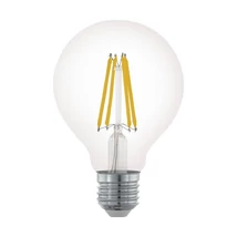 Eglo szabályozható fényforrás E27-LED 7,5W 2700K 806lm üveg áttetsző bura | 110023