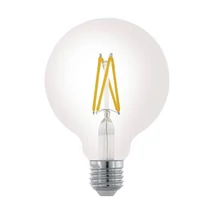Eglo szabályozható fényforrás E27-LED 7,5W 2700K 806lm üveg áttetsző bura | 110024